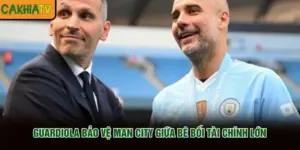 Guardiola Bảo Vệ Man City Giữa Bê Bối Tài Chính Lớn