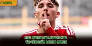 Real Madrid Đưa Lennart Karl Vào Tầm Ngắm Bayern Munich